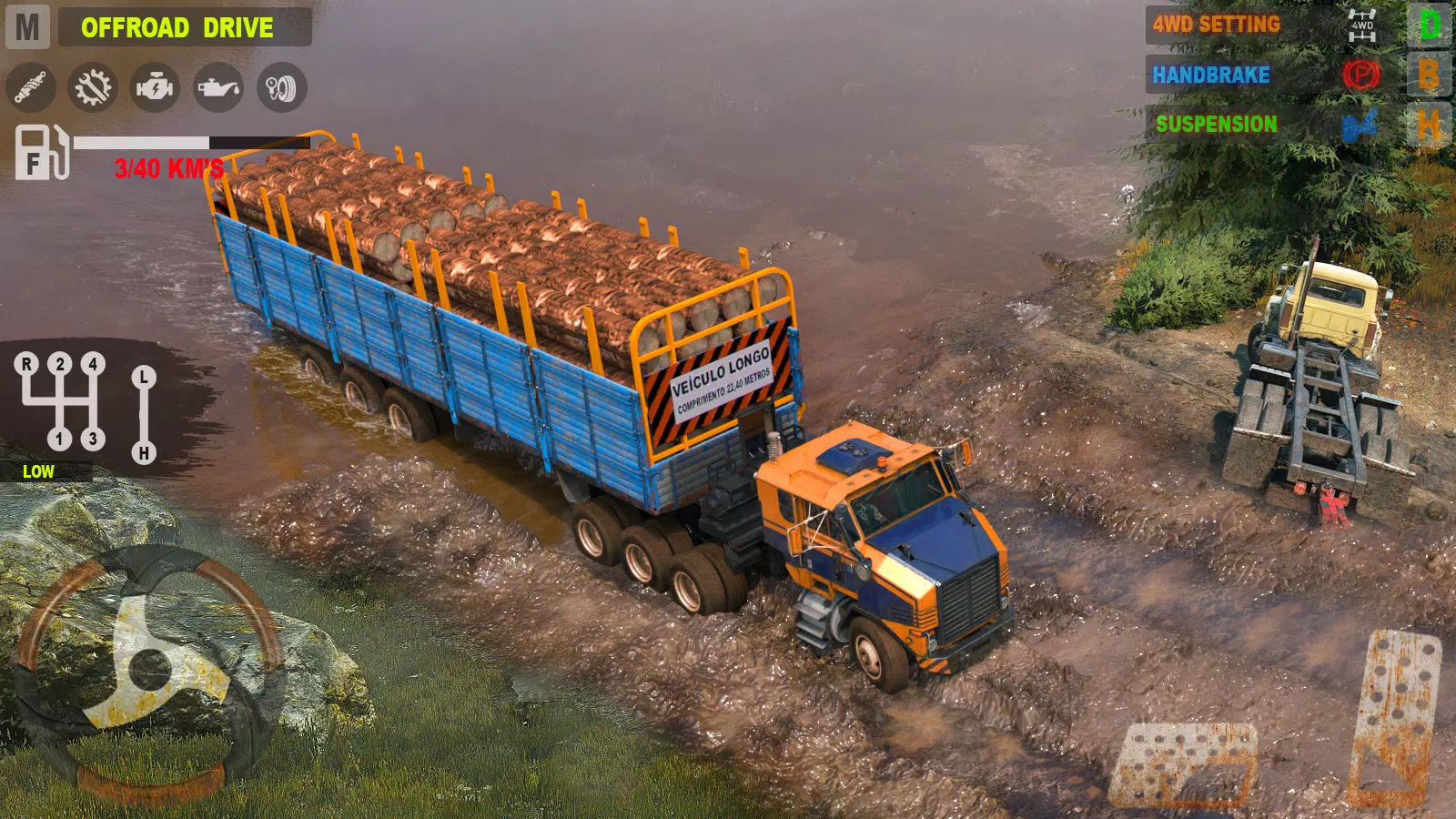 Offroad Mudrunner Games 3D應用截圖第3張