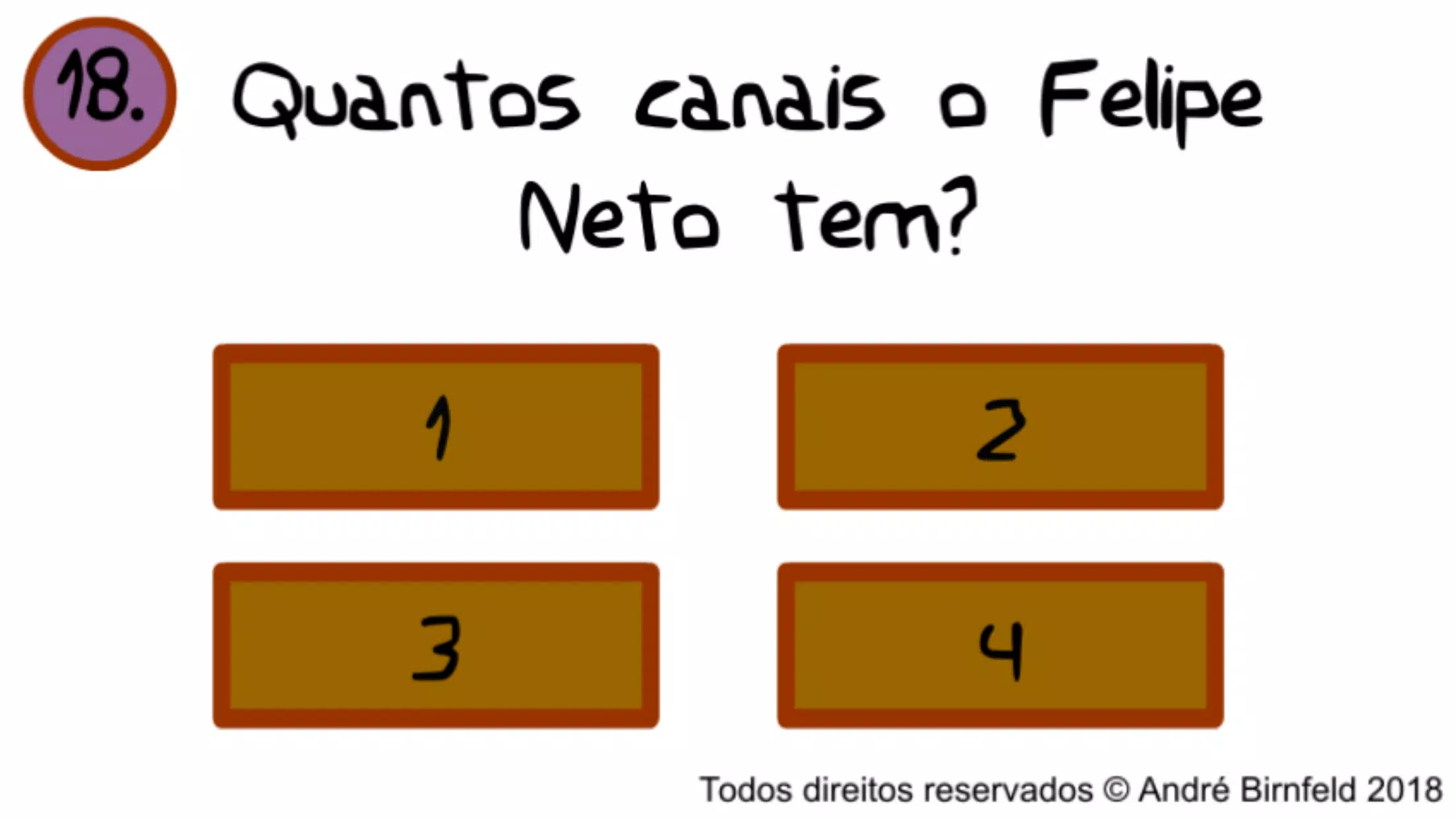 Gênio Quiz Felipe Neto Captura de pantalla 2