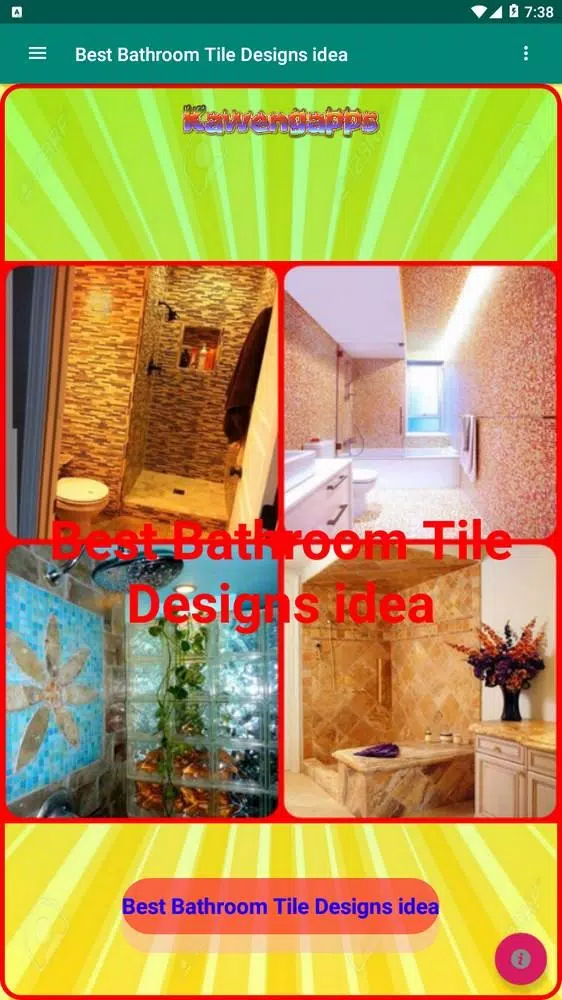 Best Bathroom Tile Designs ide應用截圖第1張