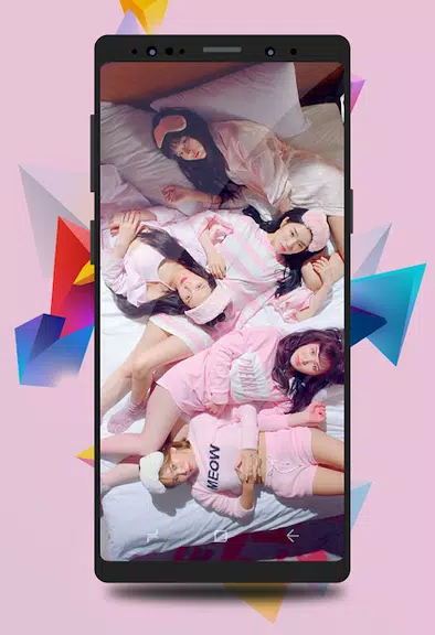 Red Velvet HD Wallpaper (레드벨벳) Capture d'écran 2