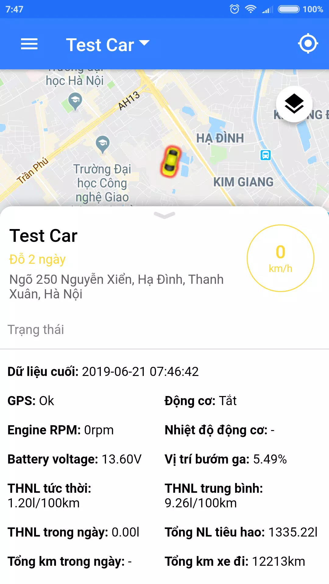 OBD Viet應用截圖第3張