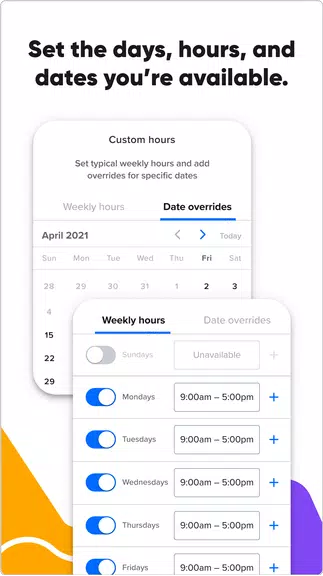 Calendly Mobile應用截圖第3張