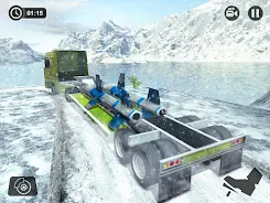 Offroad Army Cargo Driving Screenshot 1