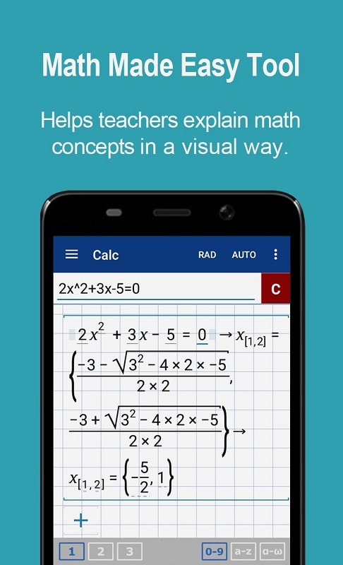 Graphing Calculator + Math PRO Capture d'écran 3