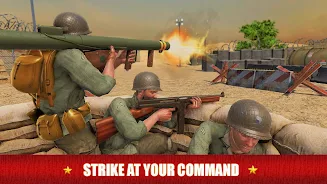 World War Army: War Mission スクリーンショット 2