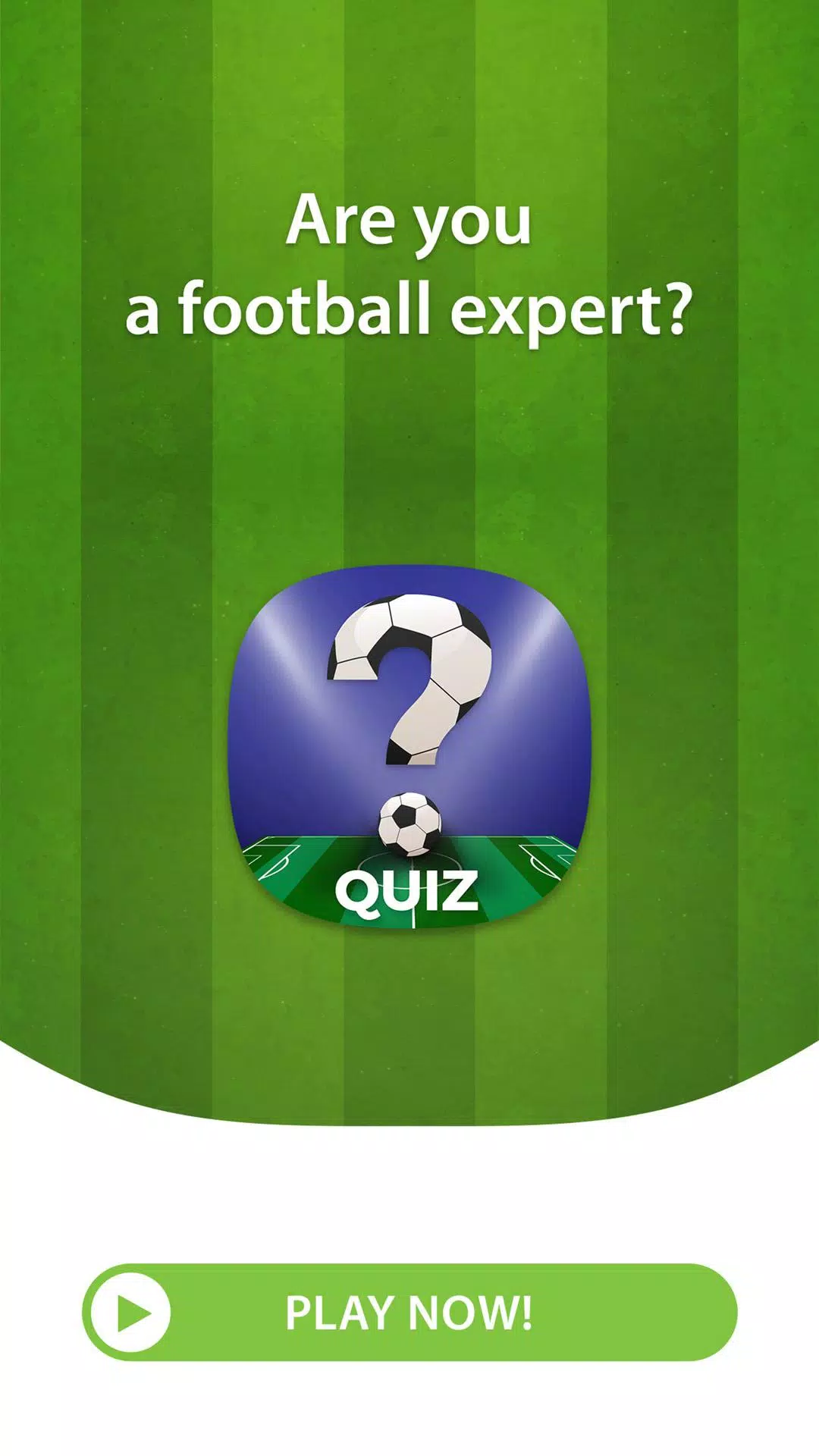 Football Quiz Trivia Questions स्क्रीनशॉट 1