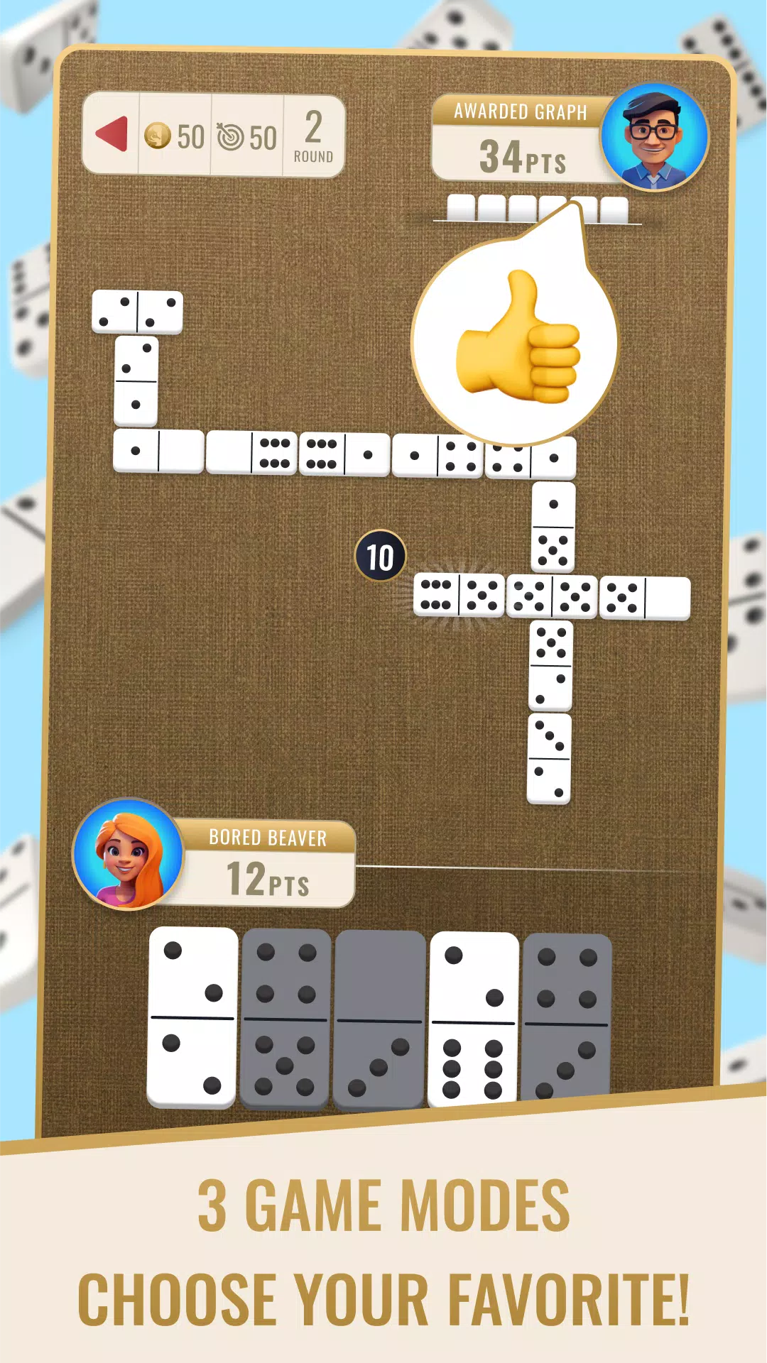 Domino Build - Board Game Screenshot 4