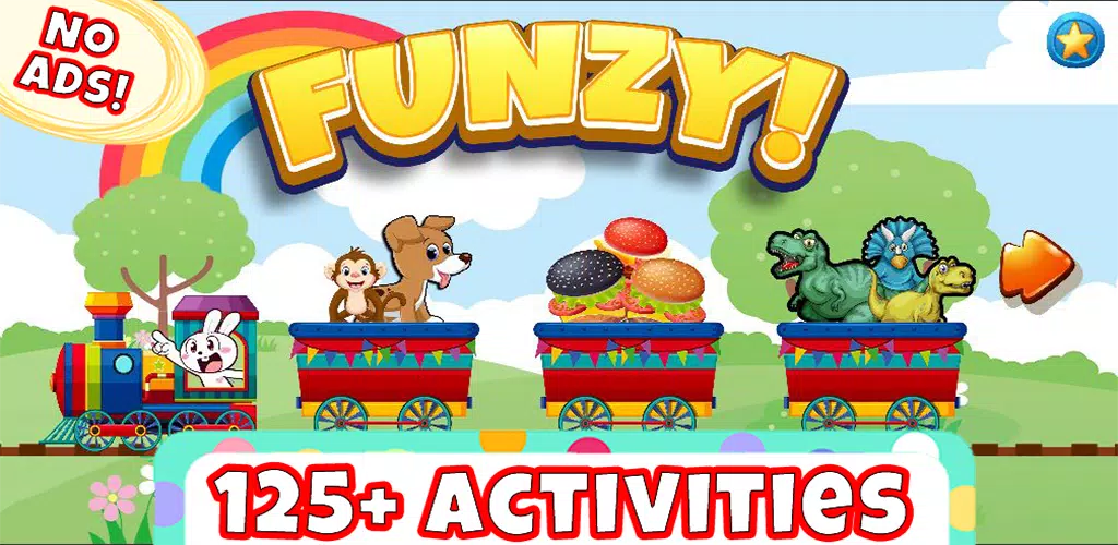 Kids Educational Games: Funzy 스크린샷 1