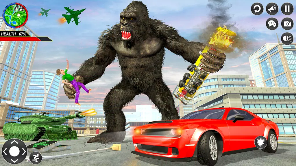 King Kong Gorilla City Attack Captura de tela 3