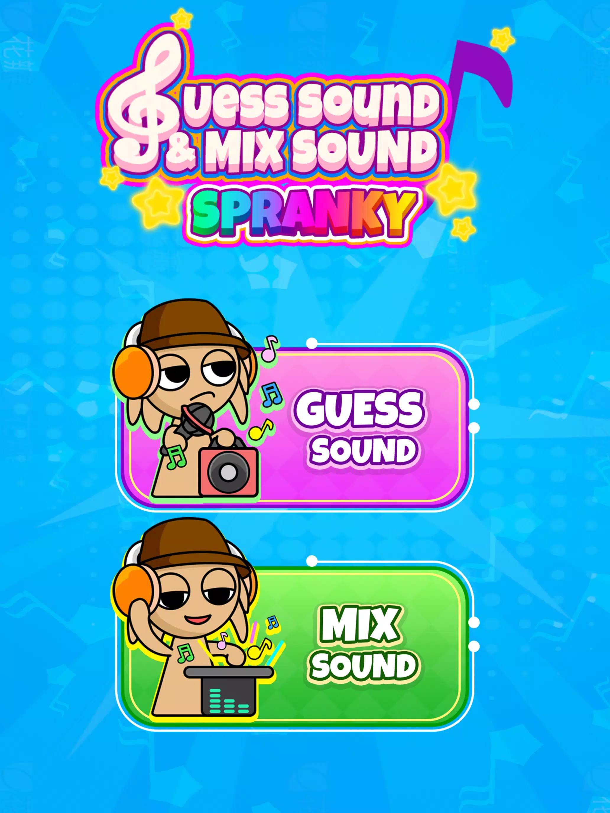 Spranky Box: Guess The Beat Captura de pantalla 1