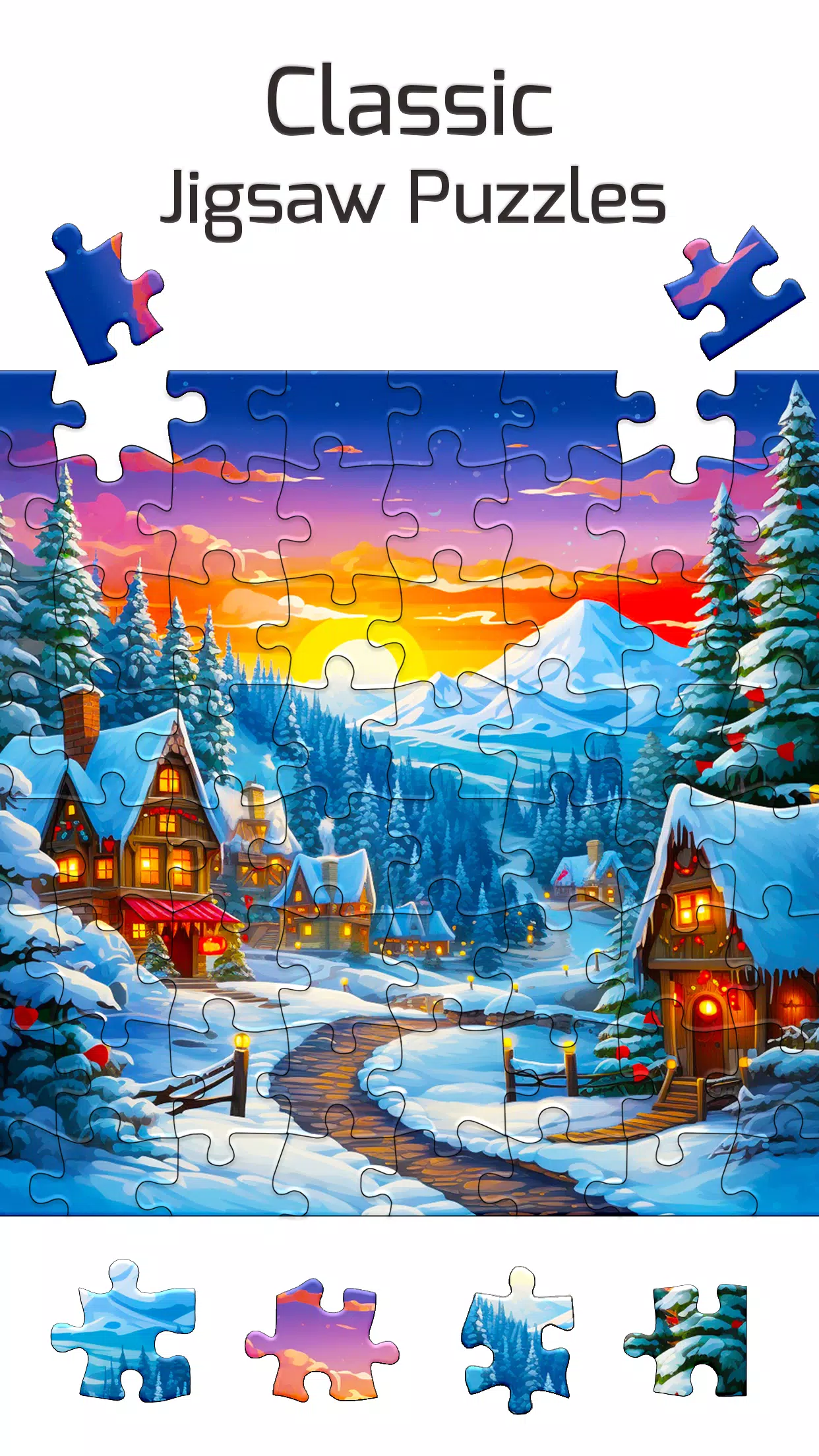 Christmas Jigsaw Puzzles应用截图第2张