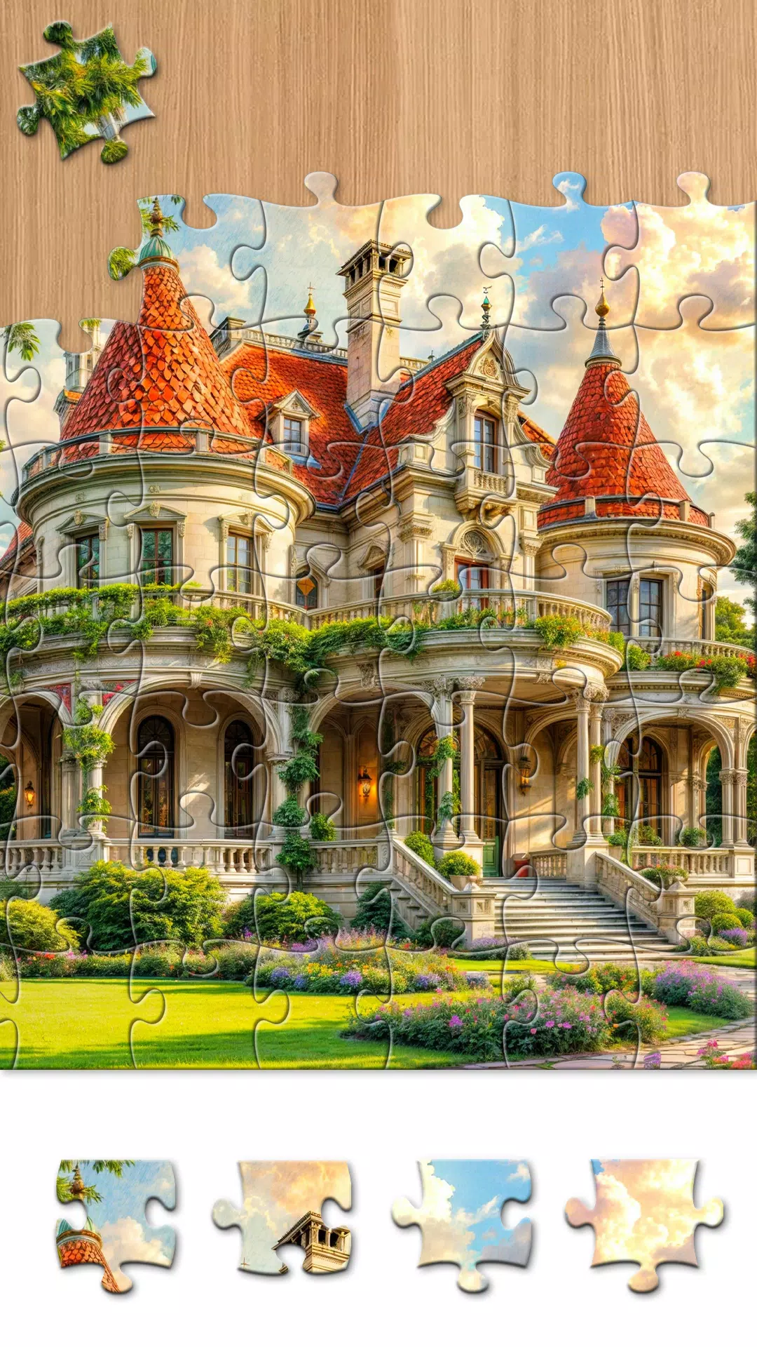 Dream Home Jigsaw Puzzles 스크린샷 1