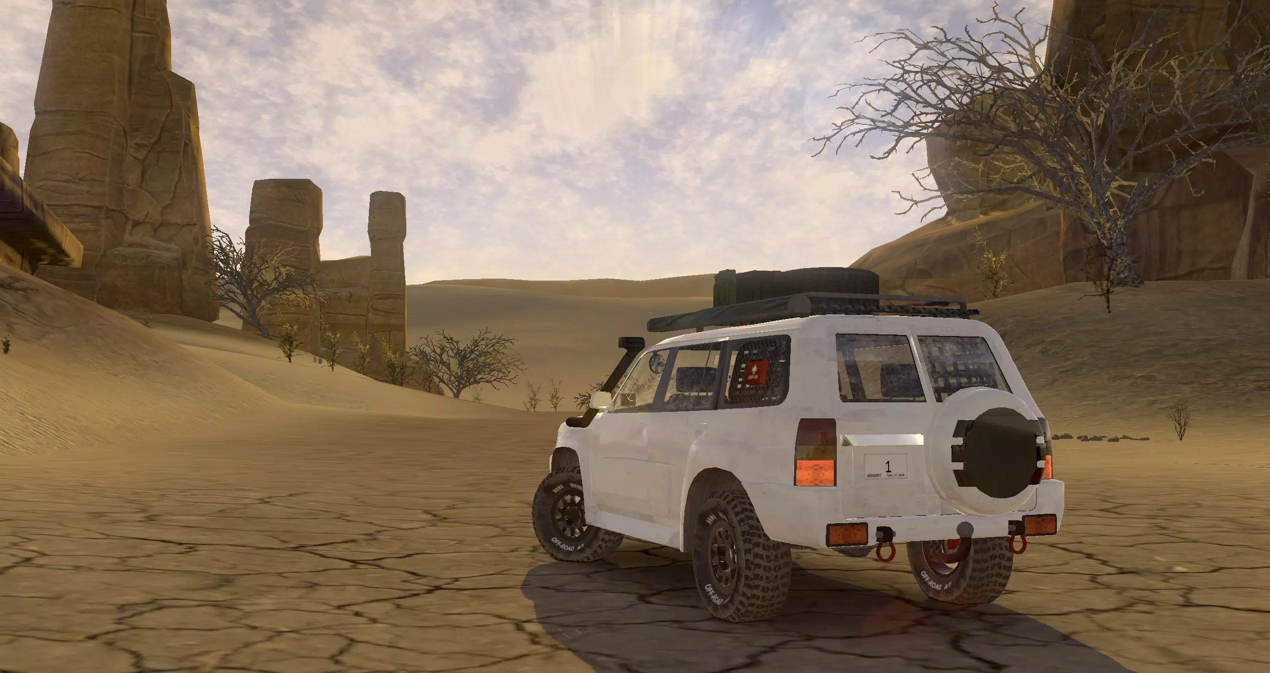 Off-Road Desert Expedition スクリーンショット 1