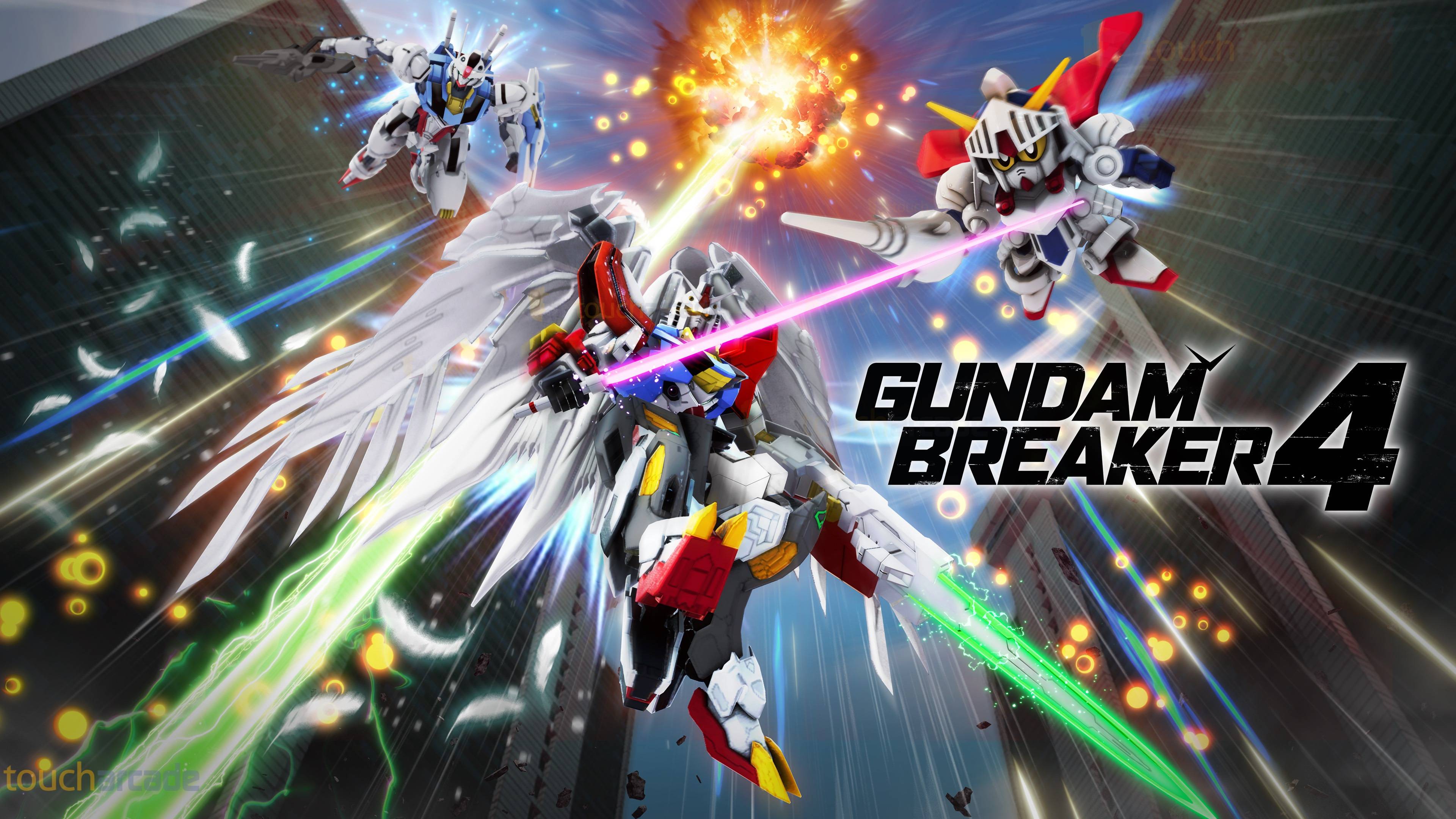 Gundam Breaker 4 Arrives on Steam Deck, Switch, PS5: Review