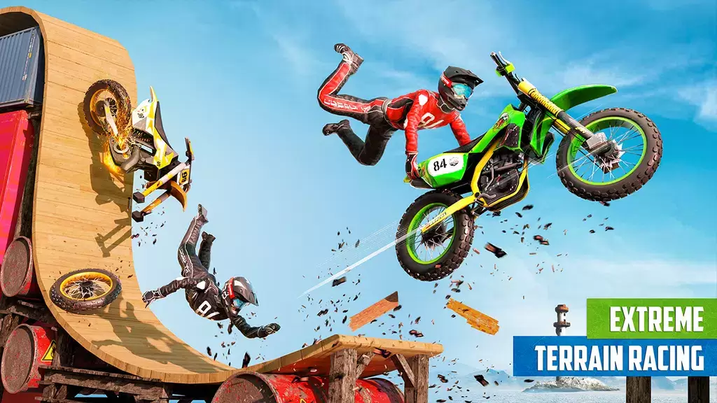 Bike Stunt Heroes: Bike Games Capture d'écran 2