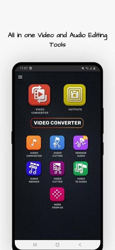 Video Converter, Compressor Скриншот 3