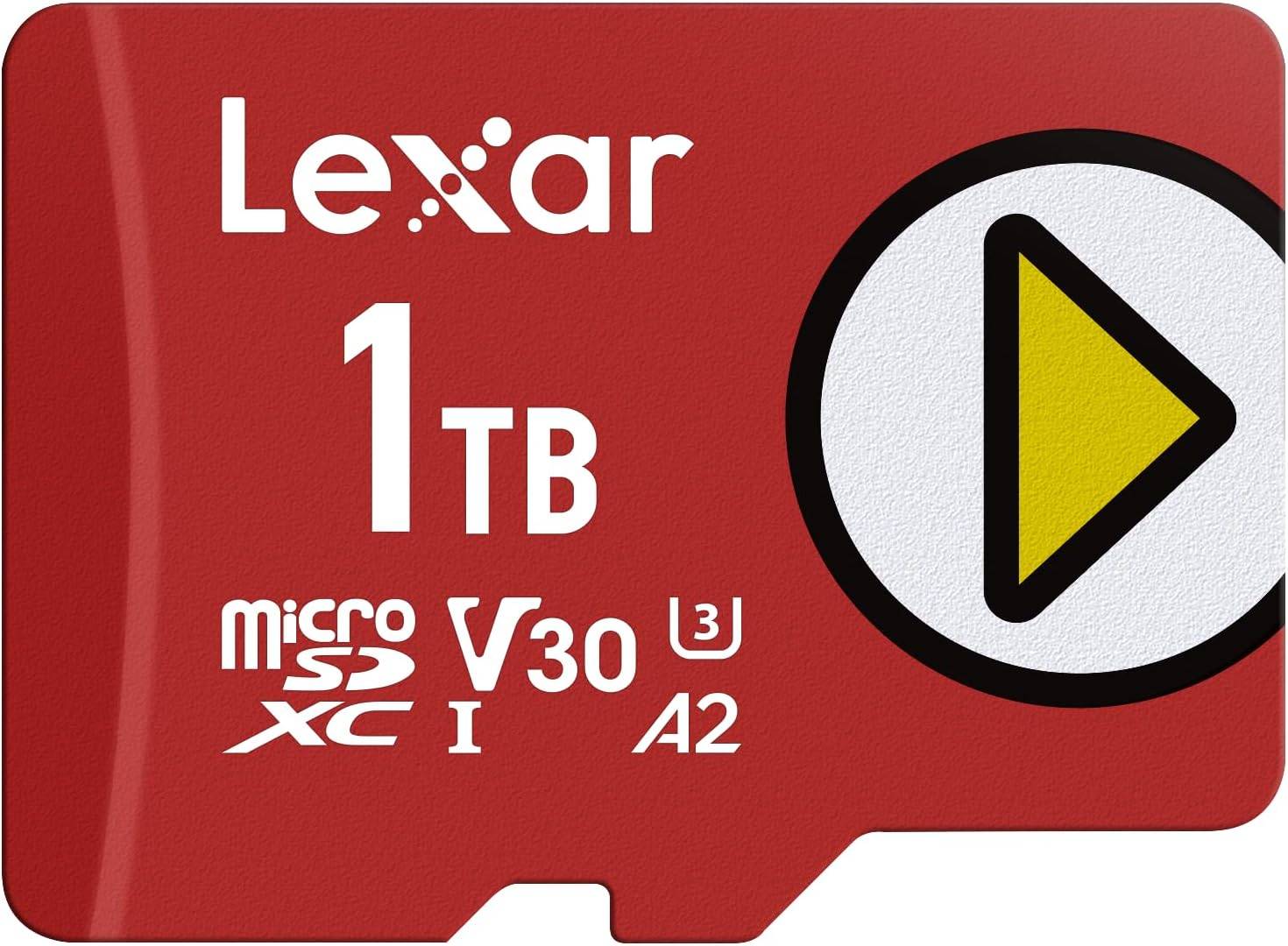 1TB Lexar microSD: 50% Off, Ideal for Steam Deck and Switch