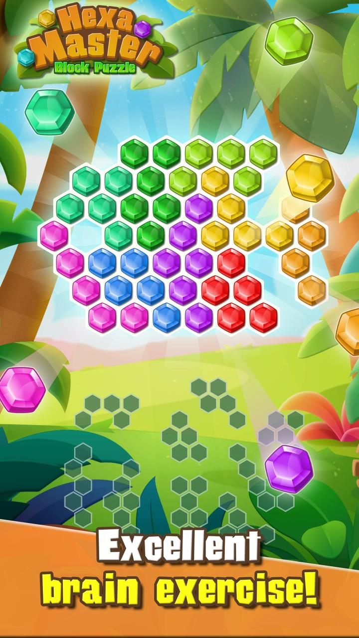 Hexa Master:Block Puzzle स्क्रीनशॉट 3