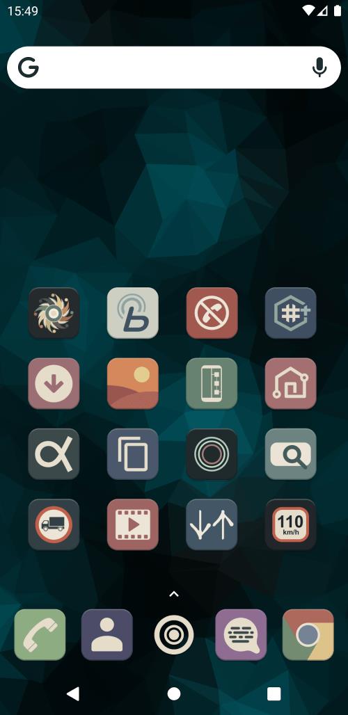 Kaorin icon pack 스크린샷 3