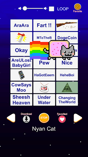 Meme Sound Effect Soundboard Screenshot 1