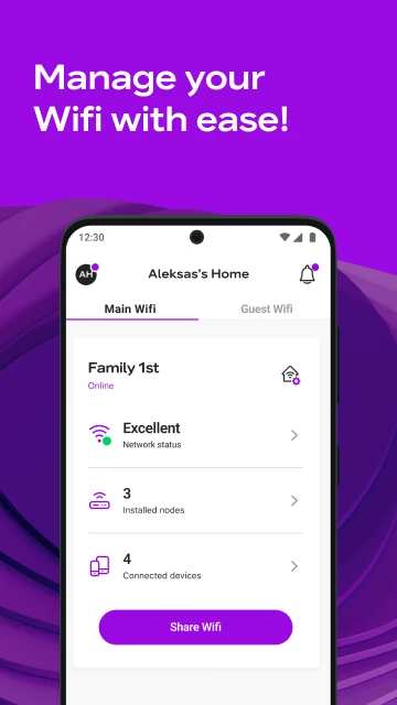 Telia Smart Control Capture d'écran 1