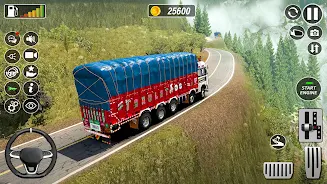 Offroad Indian Truck Driving Скриншот 4