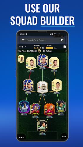 FUTBIN 24 Database & Draft Capture d'écran 4