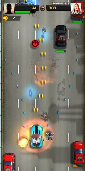 Chaos Road: Combat Car Racing Screenshot 3