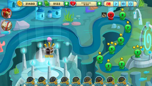 Solitaire Atlantis Screenshot 4