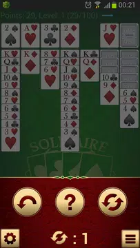 Solitaire Champion HD 스크린샷 3