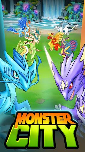 Monster City 스크린샷 1