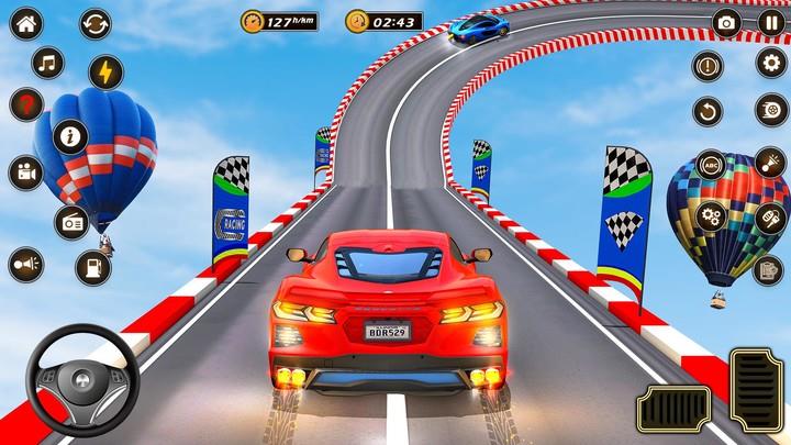 City GT Car Stunts Mega ramps スクリーンショット 4