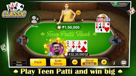 Teen Patti Flush 3 Patti Poke 스크린샷 3