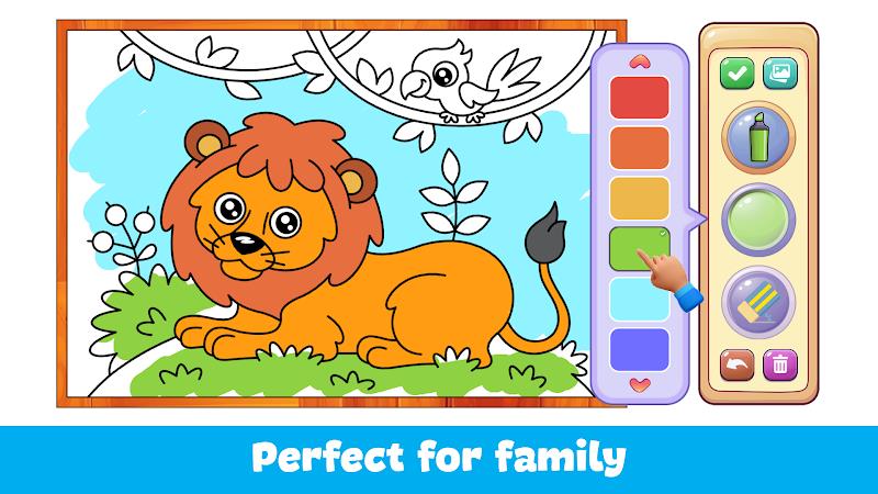 Kids Coloring Game Color Learn スクリーンショット 3