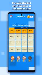 Connect The Words: Puzzle Game 스크린샷 2