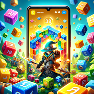 Cube Quest: 2248 Saga Captura de pantalla 1