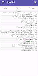 Ouss VPN (Plus) Captura de pantalla 2