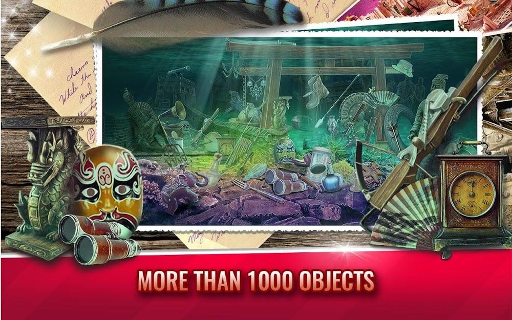 Lost City Hidden Object Captura de pantalla 3