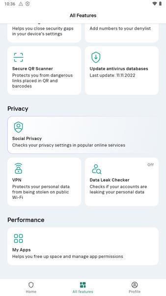 VPN & Security by Kaspersky Captura de pantalla 3