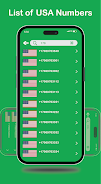 Temporary Phone Number应用截图第2张