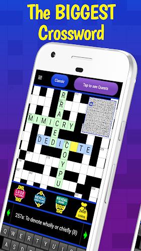 The Big Crossword Screenshot 1