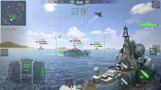 Force of Warships: Battleships 스크린샷 1