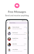 Messages - Messenger Sms スクリーンショット 1