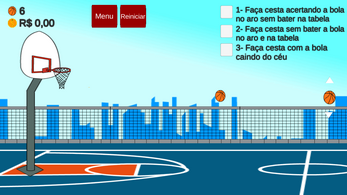 Basketball (Basquete) Capture d'écran 3