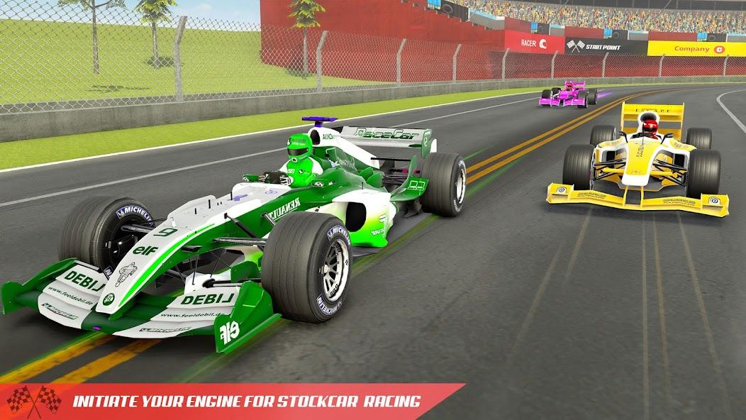 Formula Racing Game: Car Games Mod Captura de pantalla 2