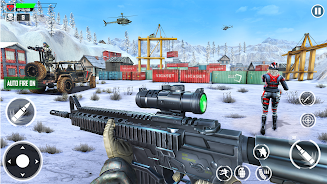 FPS Shooting Games : Gun Games Captura de pantalla 1