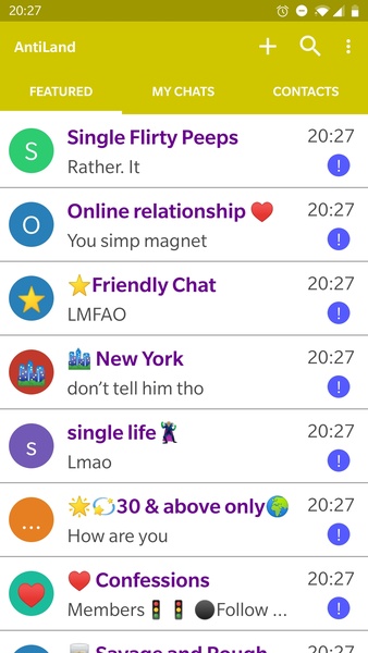 Anonymous Chat Rooms, Dating Screenshot 4