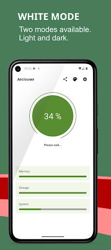 Ancleaner, Android cleaner Capture d'écran 2