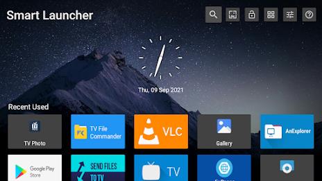 Smart Tv Launcher Captura de tela 1