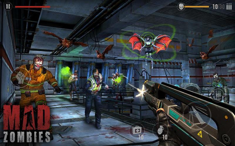 Mad Zombies: Offline Games 스크린샷 3